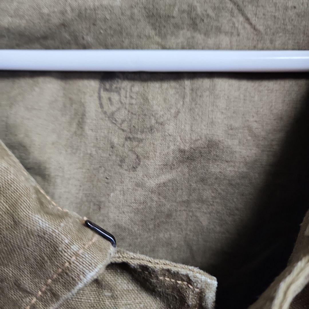 М38 フレンチモーターサイクルコート