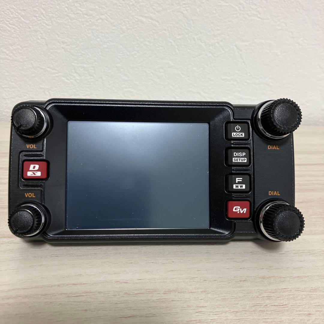 八重洲　YAESU FTM-400XD デュアルバンドトランシーバー　20W