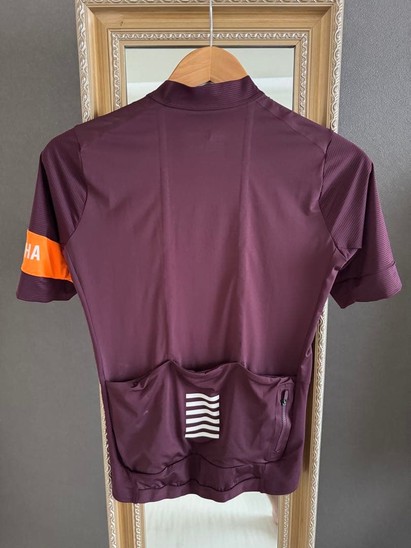 Rapha Pro Team サイクルジャージ ワインレッド　Sサイズ