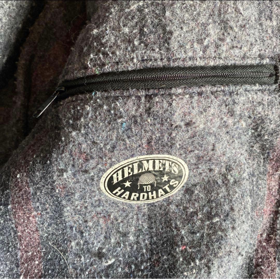 【とも】カーハート デトロイトジャケットBLK 黒 ブラック L USA製