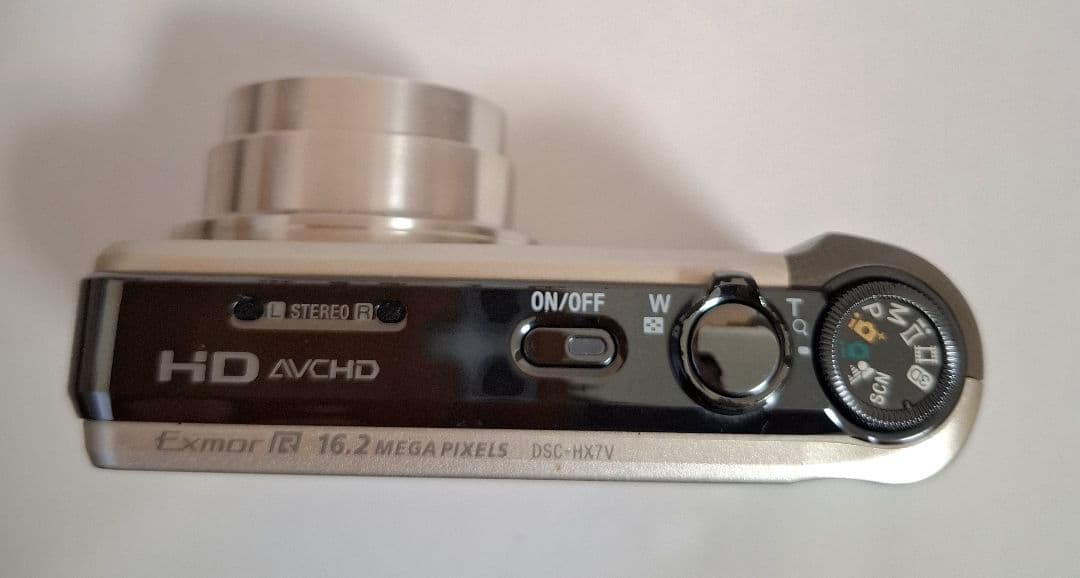 [美品]ソニー SONY Cyber-shot DSC-HX7V デジタルカメラ