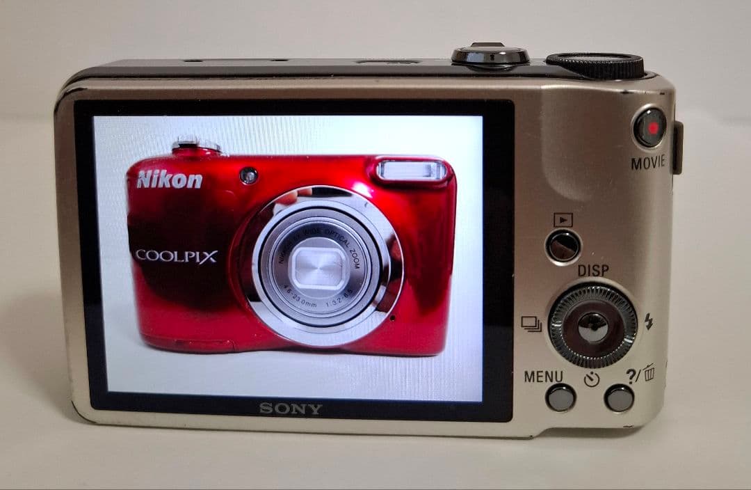 [美品]ソニー SONY Cyber-shot DSC-HX7V デジタルカメラ