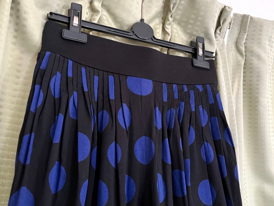 Y-3　ワイスリー　ヨウジヤマモト　アディダス　黒 青水玉　バルーンパンツ　新品