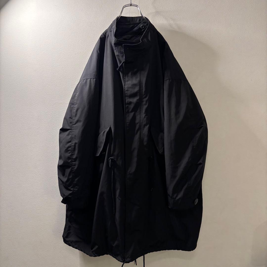 フライト ミリタリーコート オーバーサイズ ARMY 軍隊 ジャケット ブルゾン