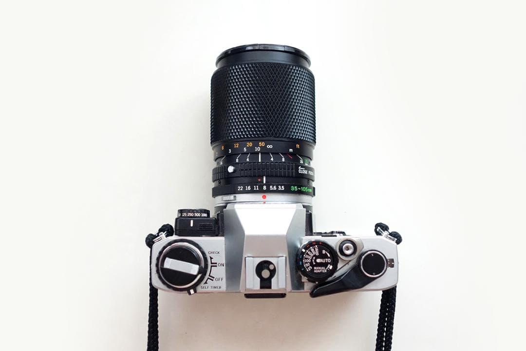 iFan　、OLYMPUS om10 　Q890