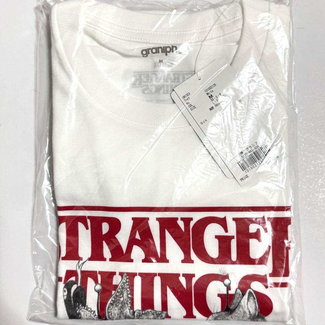 グラニフ ヒグチユウコ ストレンジャーシングス コラボ Tシャツ 2枚セット