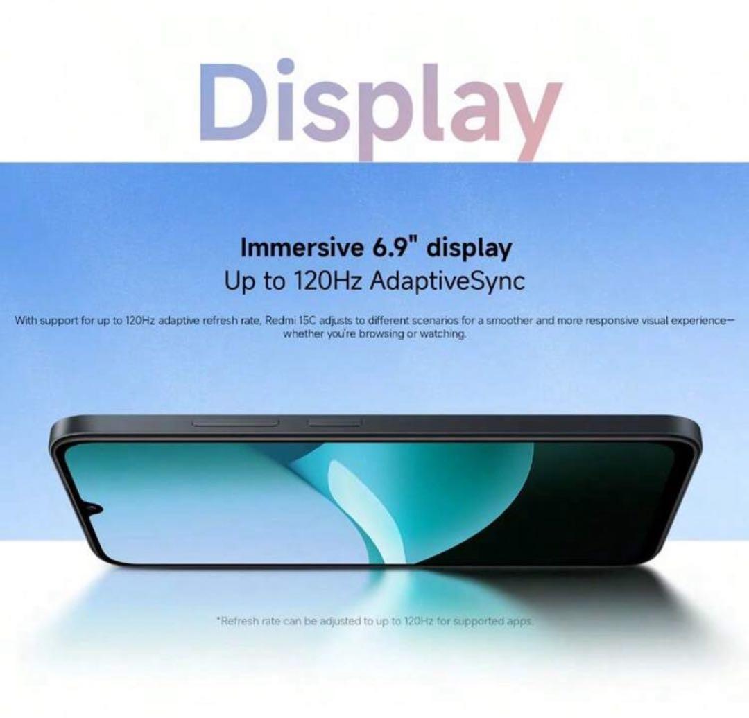 スマートフォン本体 Xiaomi Redmi 15C 8GB/256GB