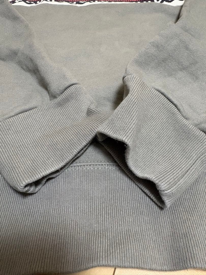 トップス  Pattern Crew Neck Sweatshirt