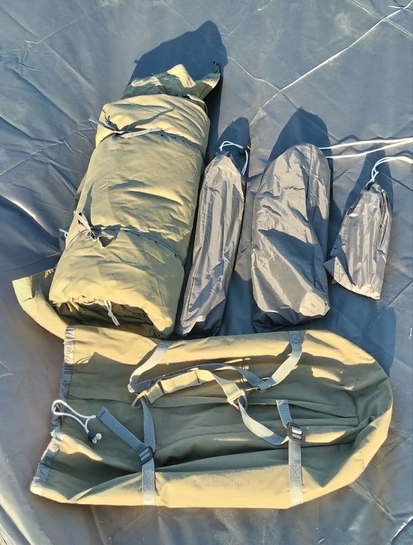 バンドック ソロティピー1TC カーキ