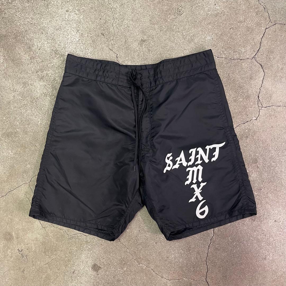 パンツ SAINT Mxxxxxx SHORTS/SWIMMING/BLACK L