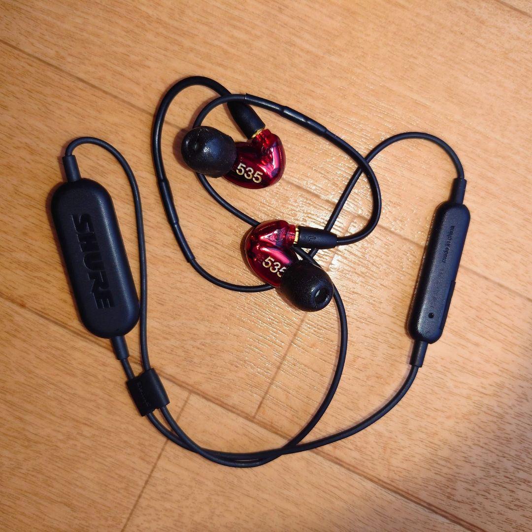 SHUREイヤホンまとめ売り