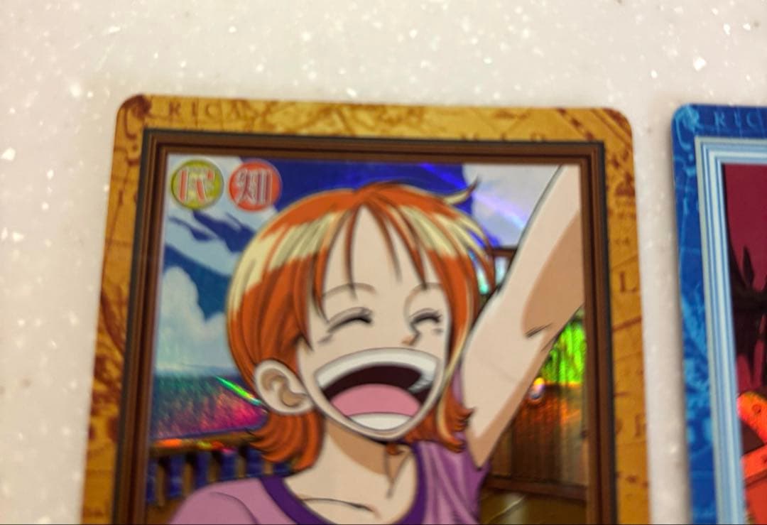 ワンピース　カードダス　1999 ナミ　s05 初版　C229