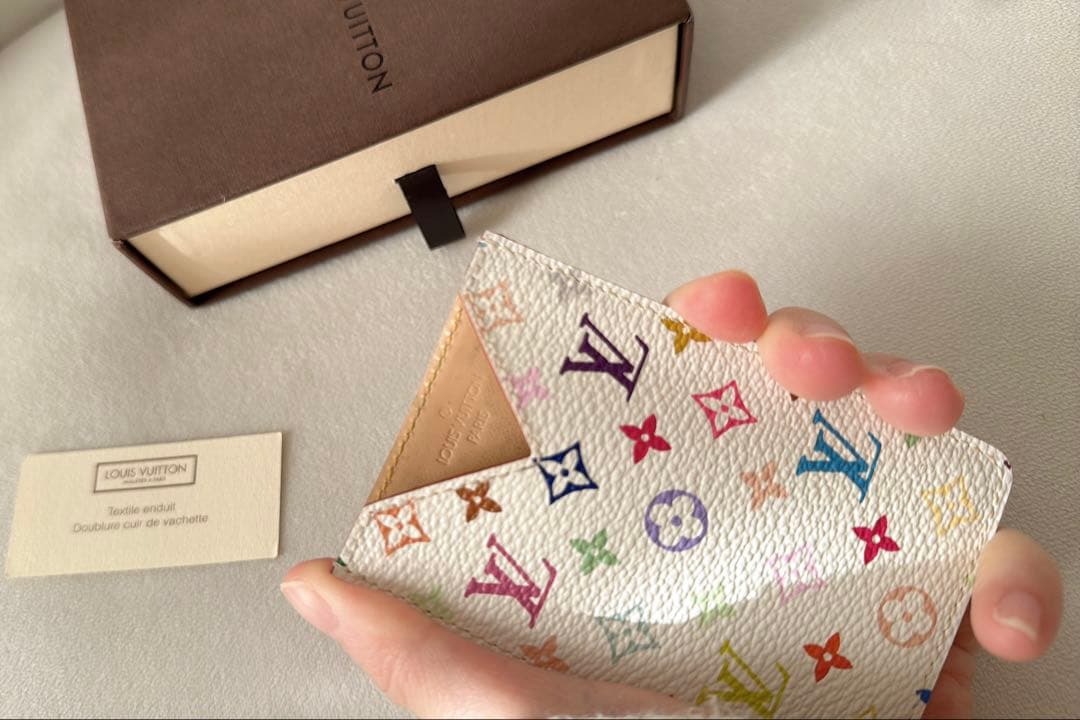 【美品】ルイヴィトンモノグラムマルチカラーコンパクトミラー