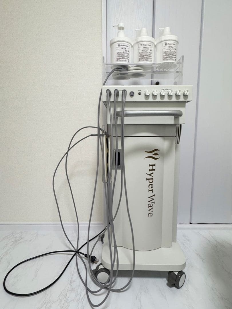 ハイパーウェーブ　ワム　Hyper WAVE 専用ジェル新品2本付き