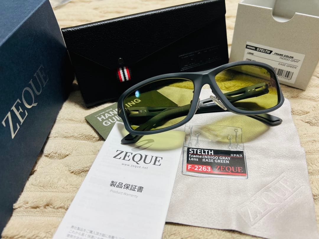 ゼクー Zeque ステルス F-2263