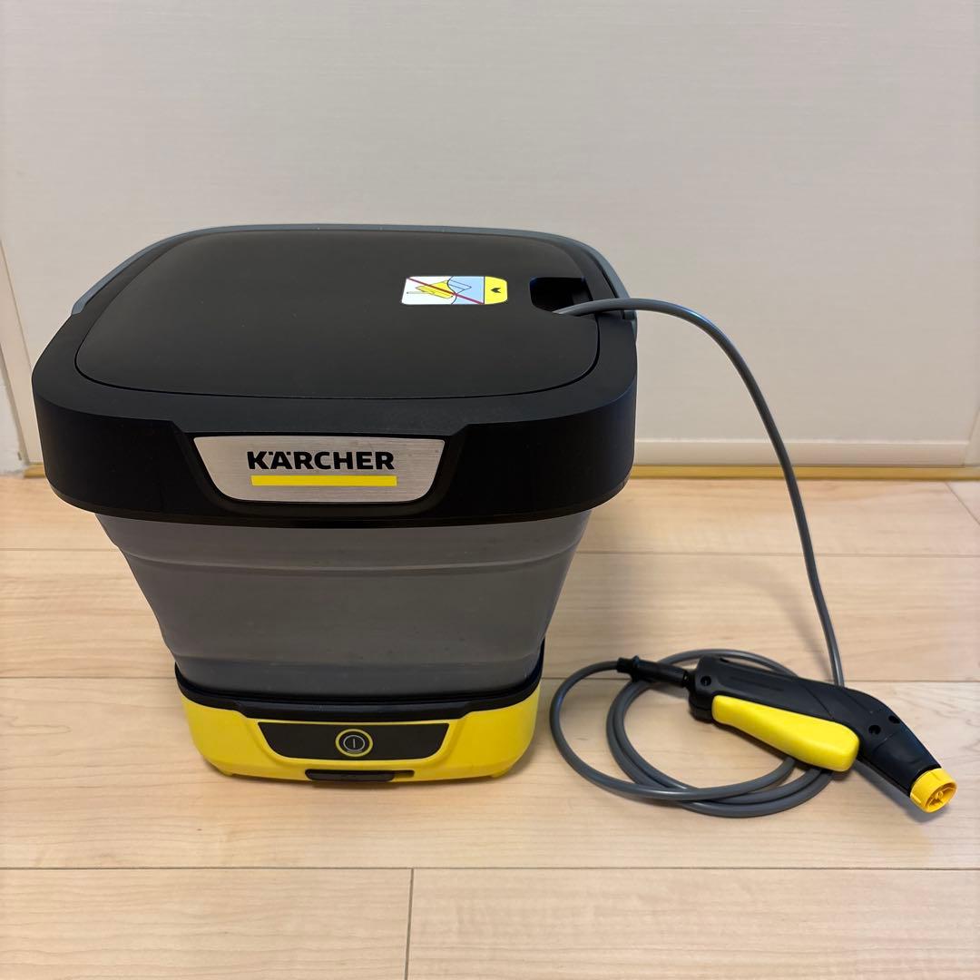 【使用1回】ケルヒャー OC 3 Foldable【高圧ノズル付き】