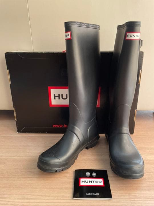neibi- さま専用　HUNTER レインブーツ【ロング】