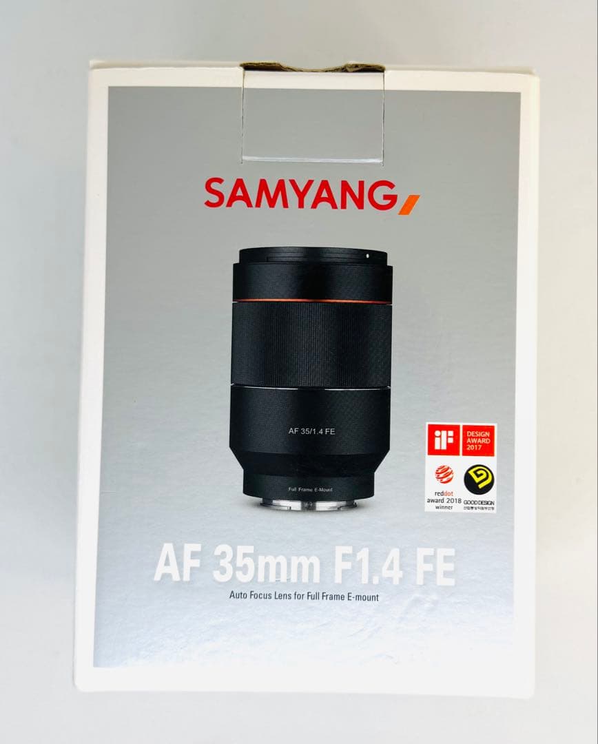 SAMYANG AF 35mm F1.4 FE SONY Eマウント