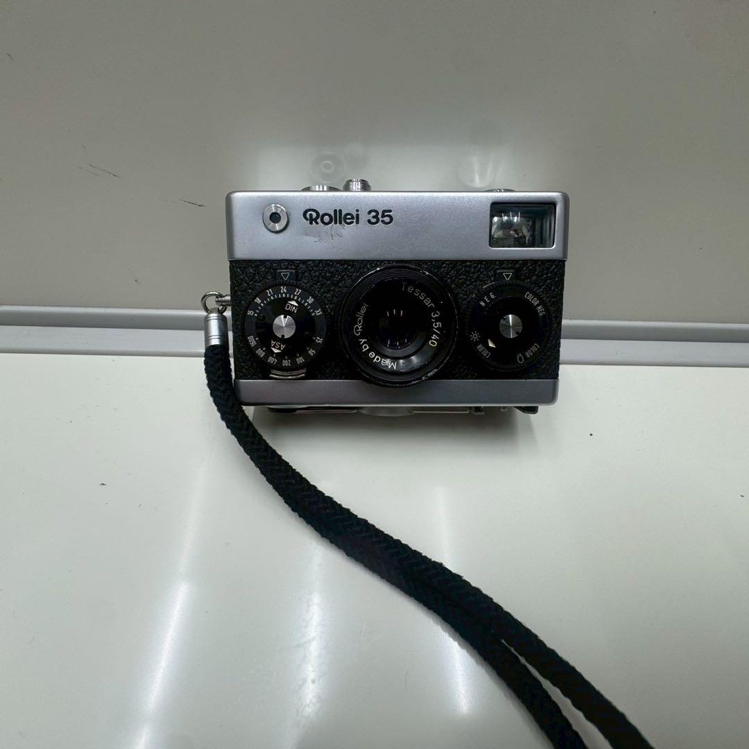 【Rollei 35 コンパクトフィルムカメラ 中古品 nk01】