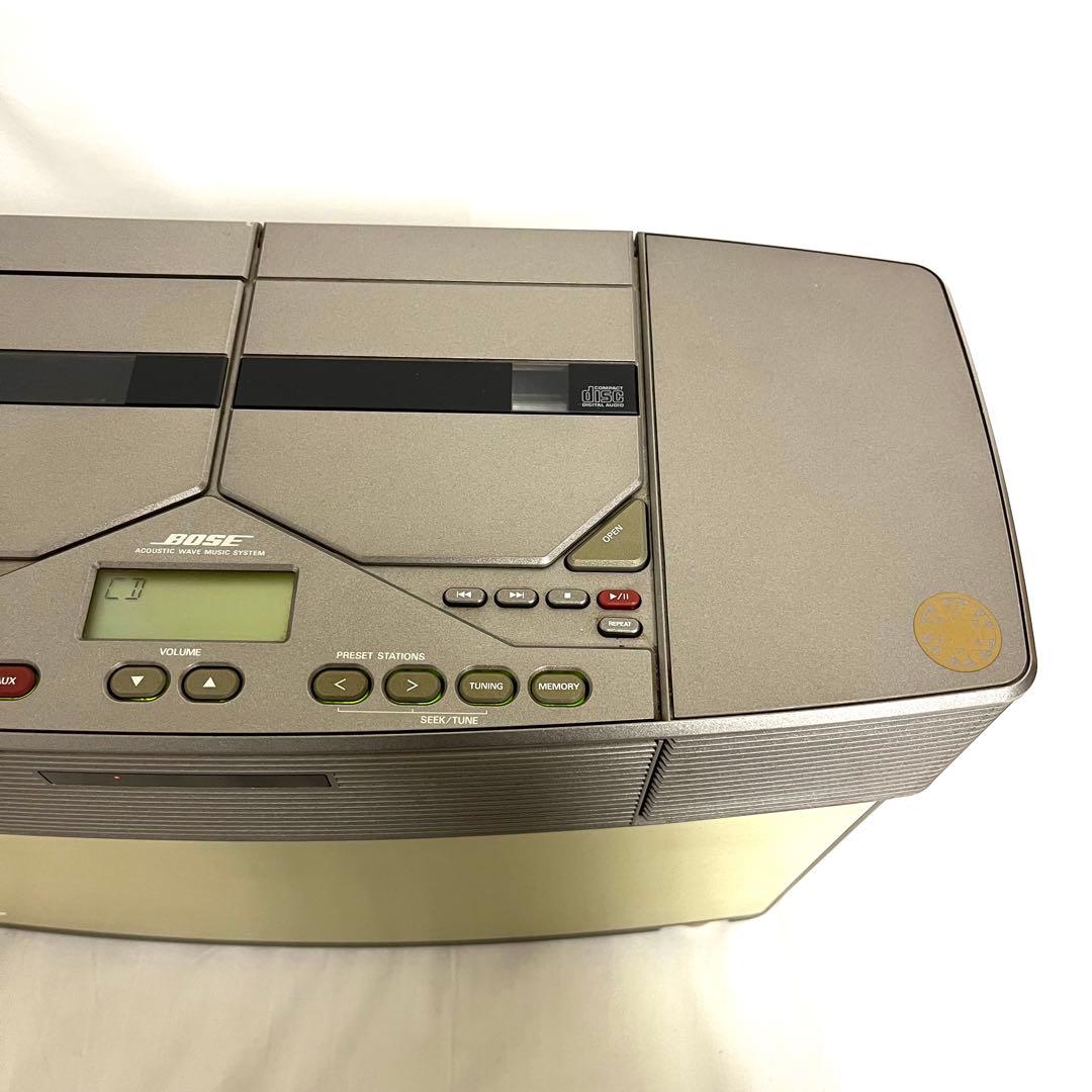 【録再OK】BOSE ボーズ CDラジカセ カセット AWM ACOUSTIC