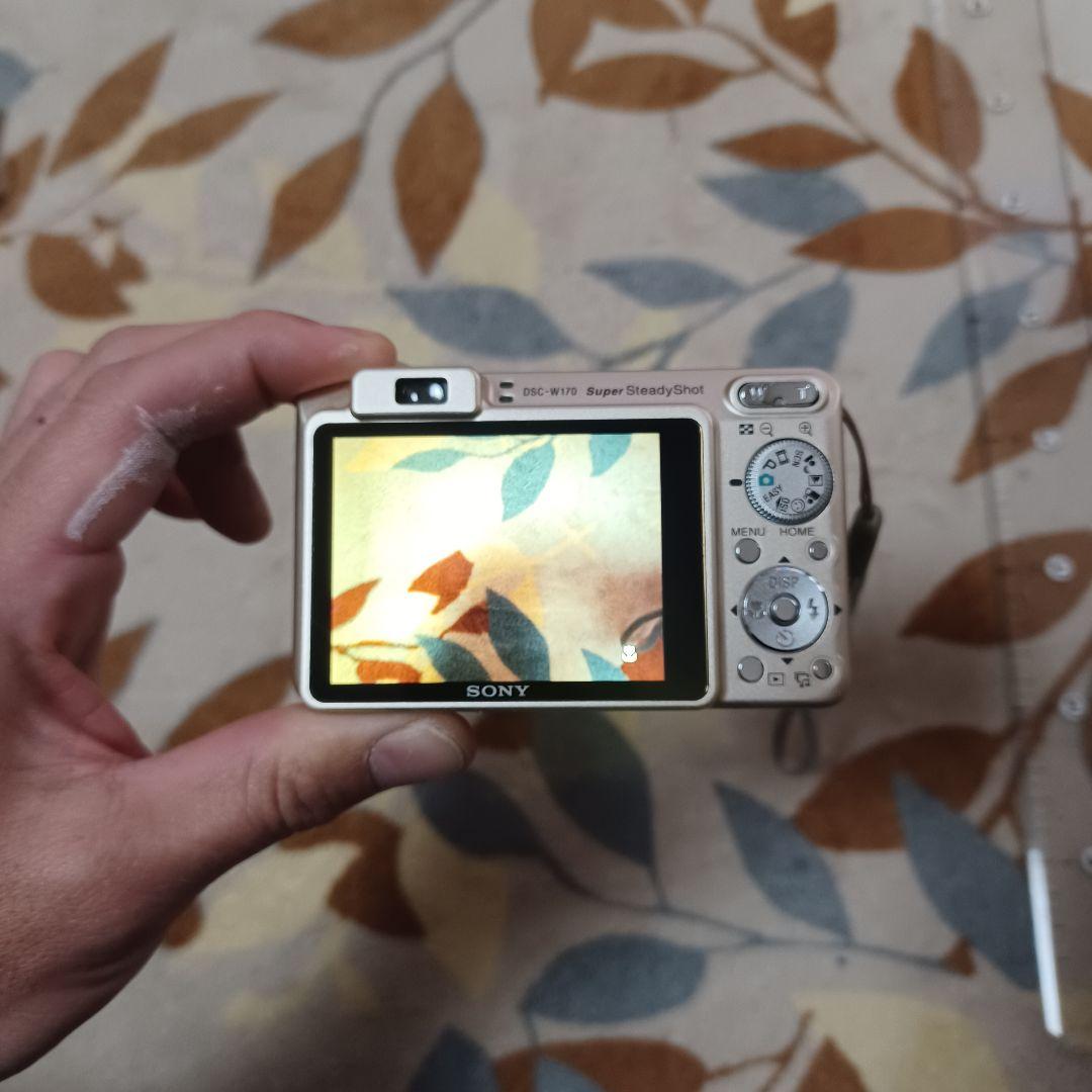 デジカメ　サイバーショット
