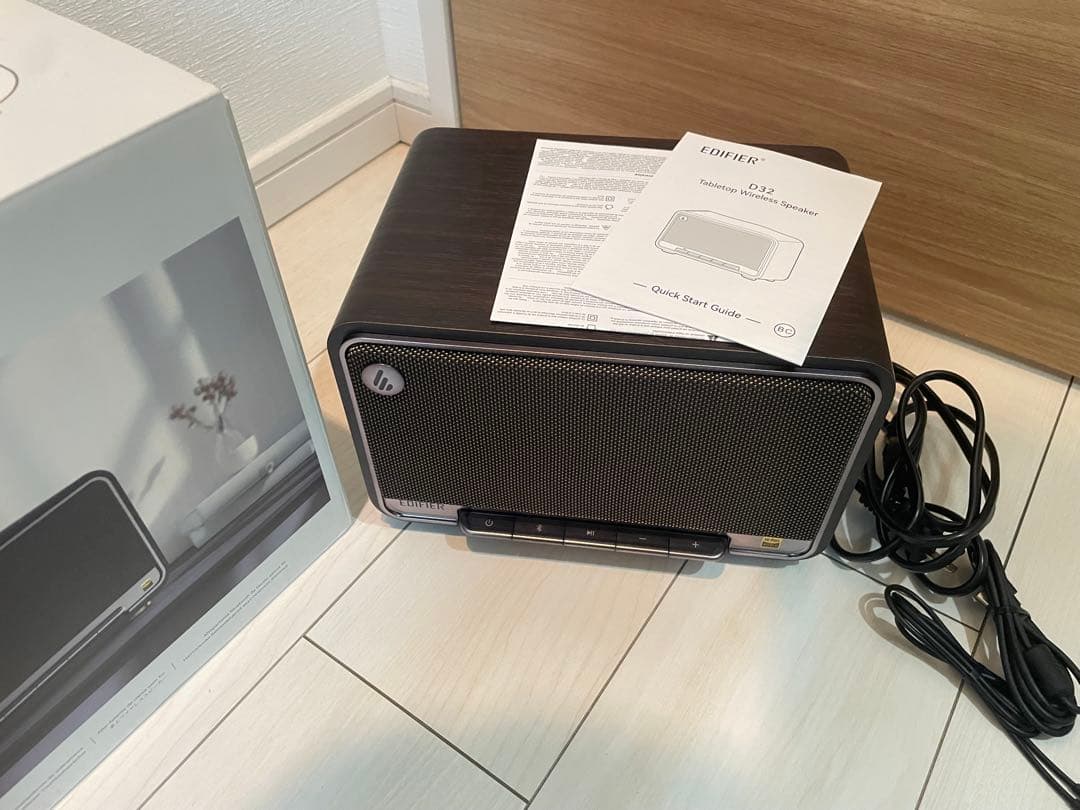 EDIFIER D32 ワイヤレススピーカー　EDF100080