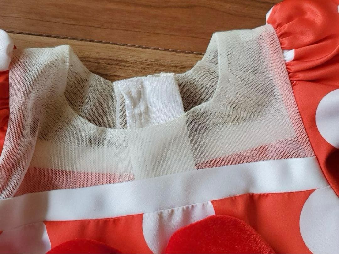 【110】ビビディバビディブティック　ミニーちゃん　ドレス