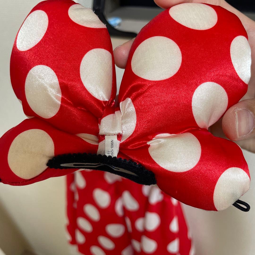 【110】ビビディバビディブティック　ミニーちゃん　ドレス