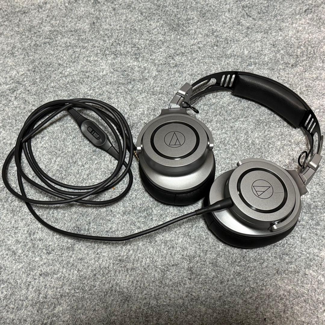 audio-technica ATH-G1 GM 有線ゲーミングヘッドセット