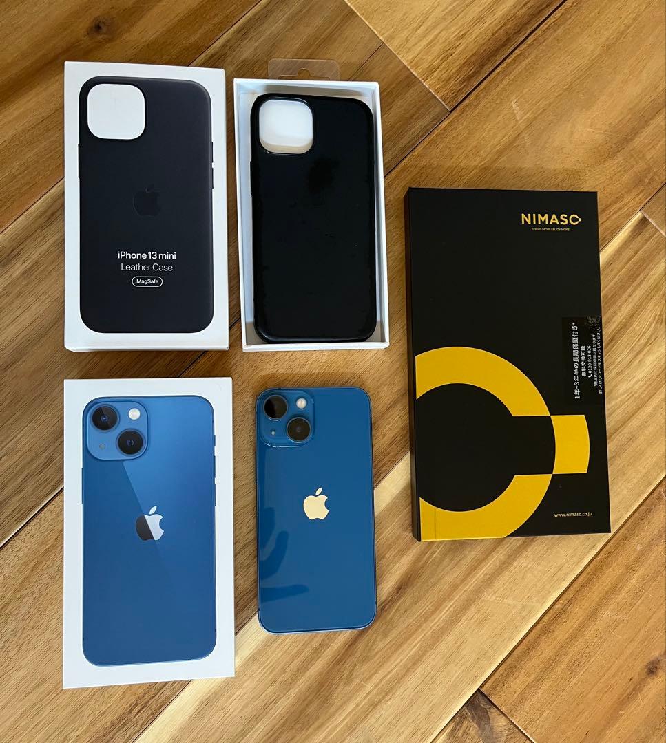 iPhone13 mini ブルー　256GB