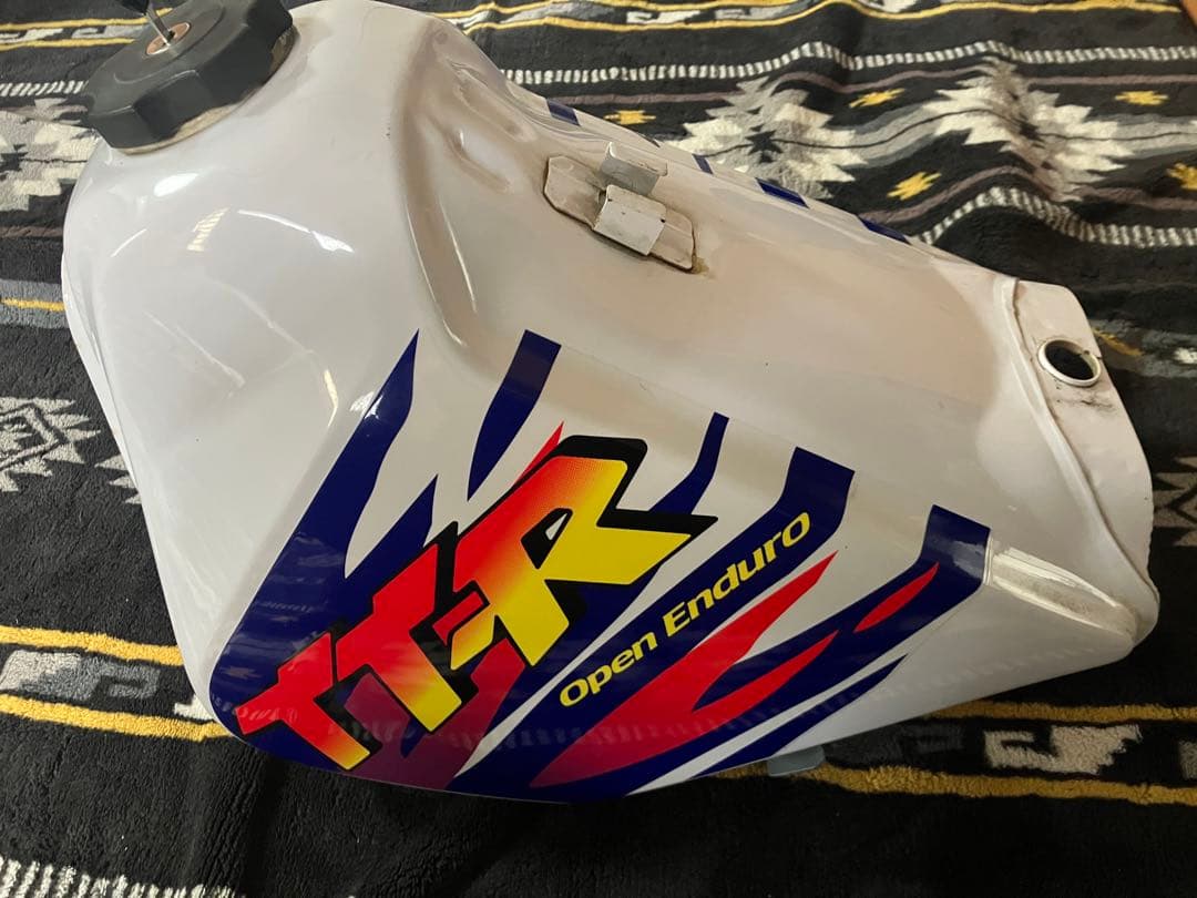 TT250R 4GY ガソリンリンク キー、キャップ、燃料コック付き