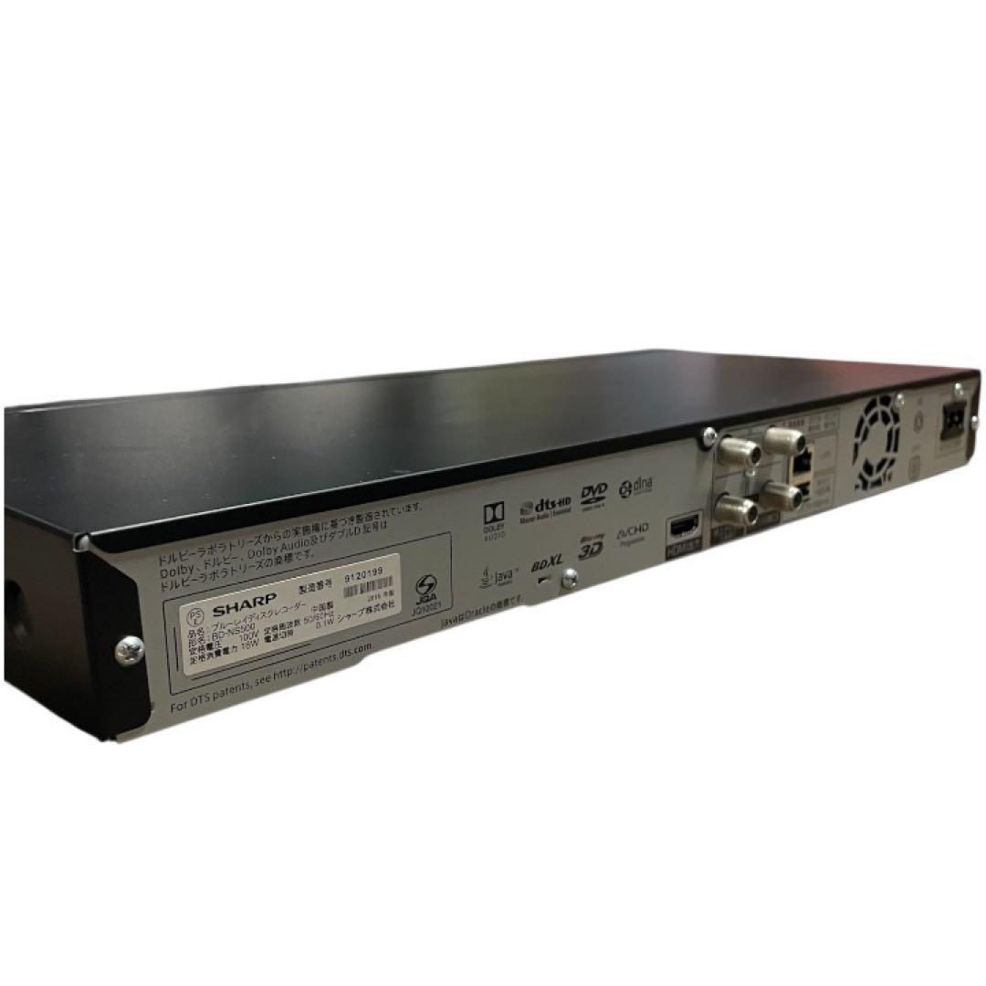 SHARP ブルーレイディスクレコーダー 動作確認済 DVD/BD再生OK