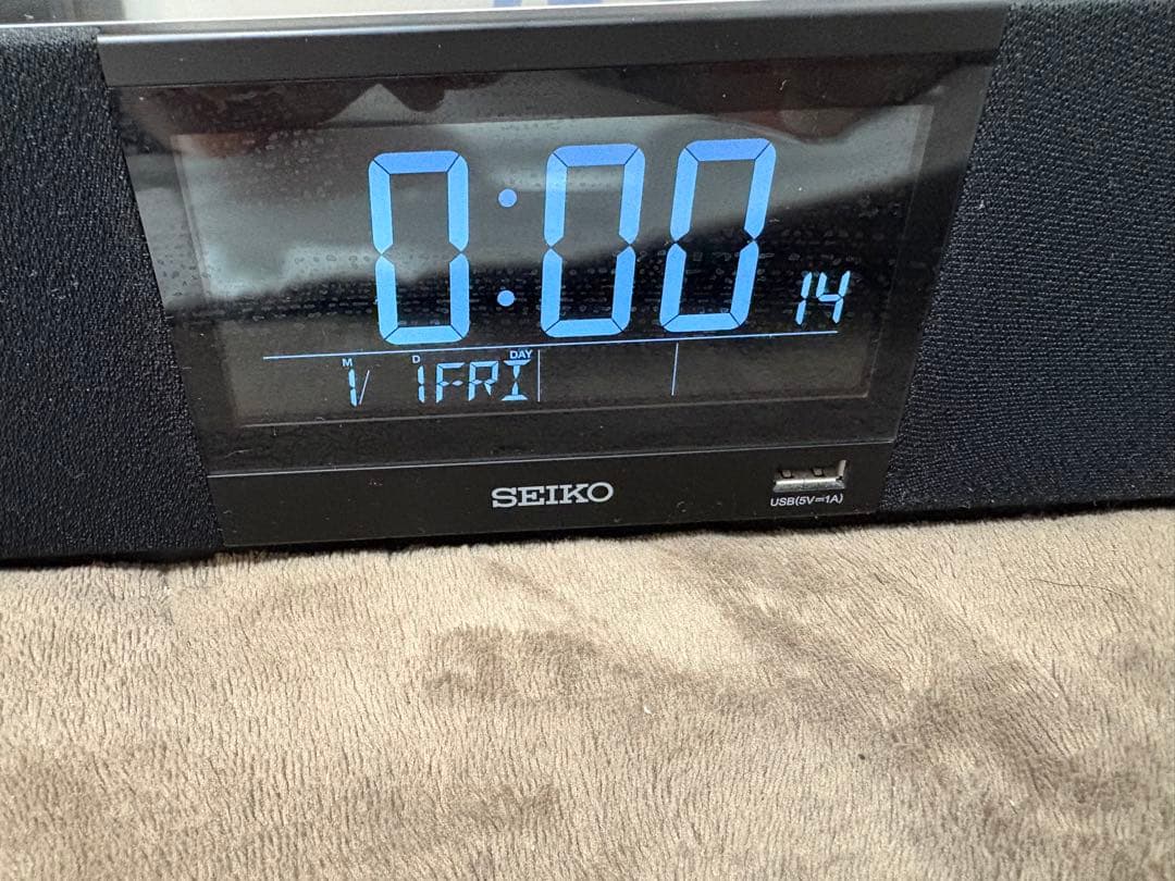 セイコー 時計 スピーカー ラジオ Bluetooth SS501K