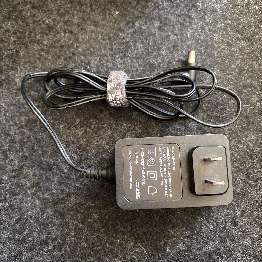 セイコー 時計 スピーカー ラジオ Bluetooth SS501K