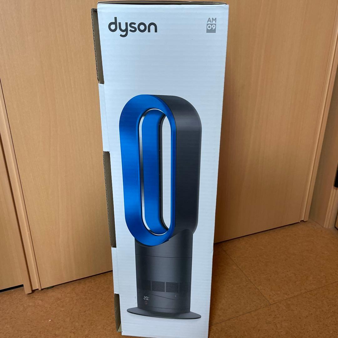 Dyson AM09 2020年製 冷暖房ファン 青