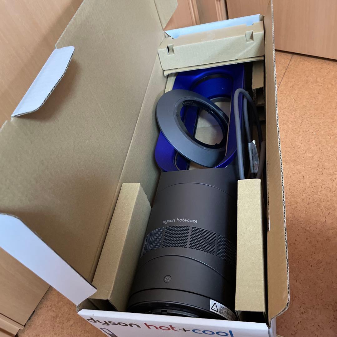 Dyson AM09 2020年製 冷暖房ファン 青