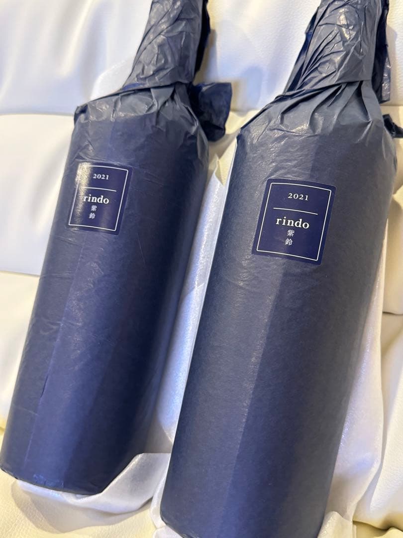 ケンゾーエステイト紫鈴 rindo 2021 (750ml)の2本セット
