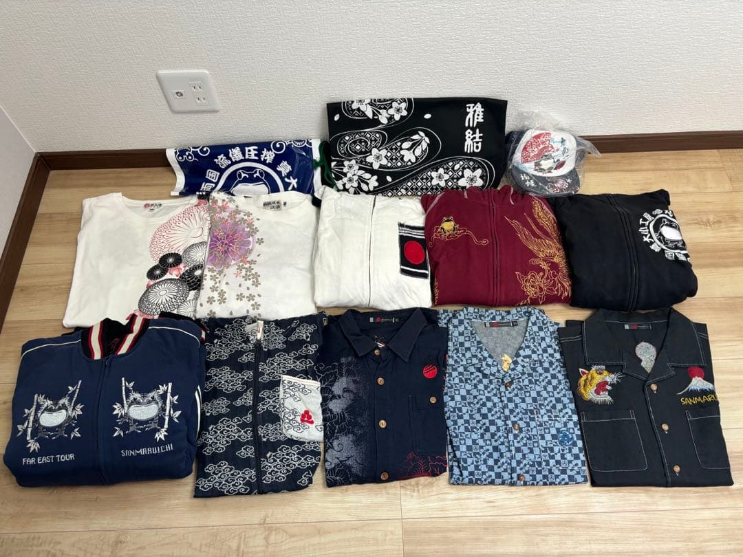 新春 セール 和柄 雅楽 華鳥櫻 絡繰魂 雅結 参丸一 セット売り