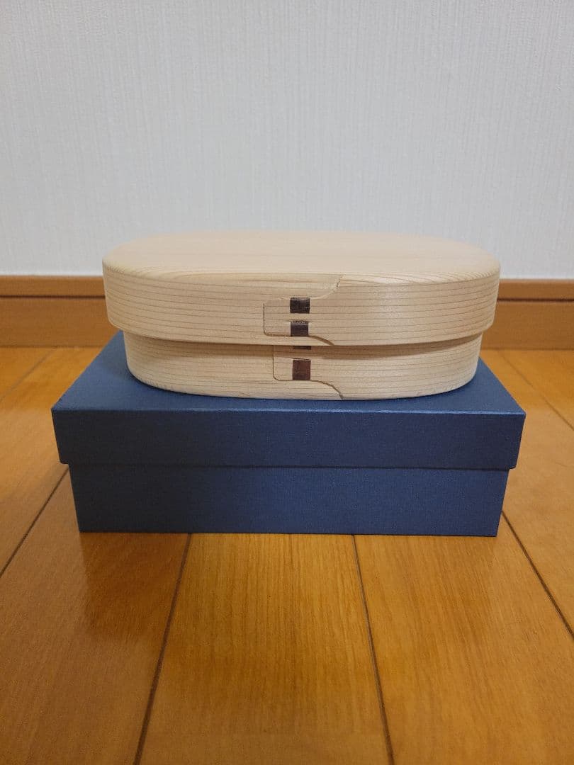 【さいくる太郎、新品】小判弁当箱 （柴田慶信商店）中