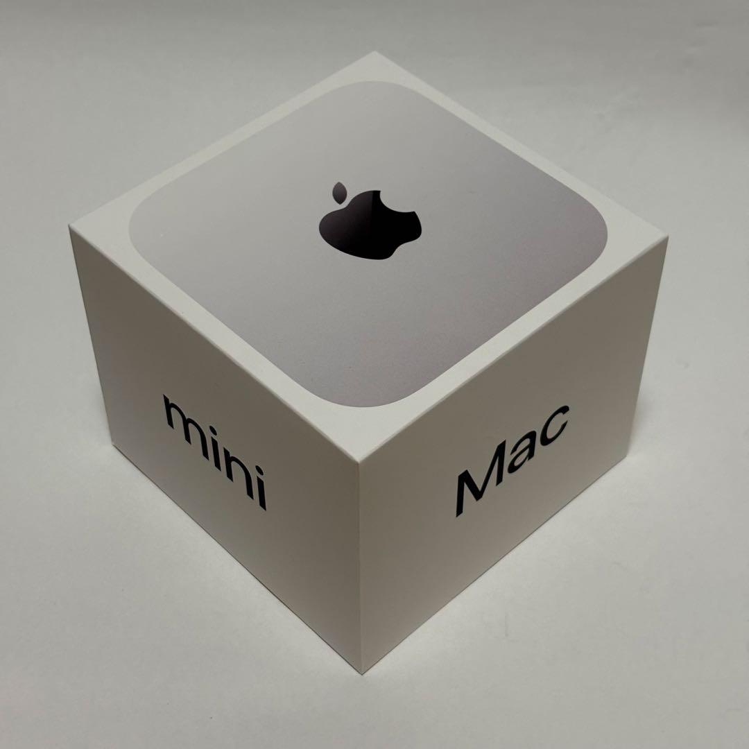 【新品】Apple Mac mini M4 16GB 256GB 2024年