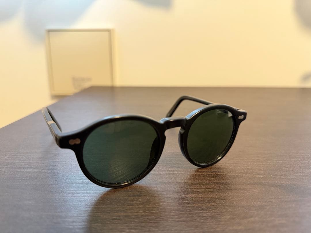 MOSCOT MILTZEN 46 BLACK ミルツェン ブラック サングラス