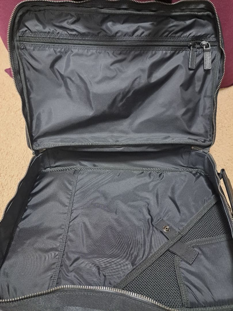 BRIEFING FUSION TRINITY LINER HD 3way　黒