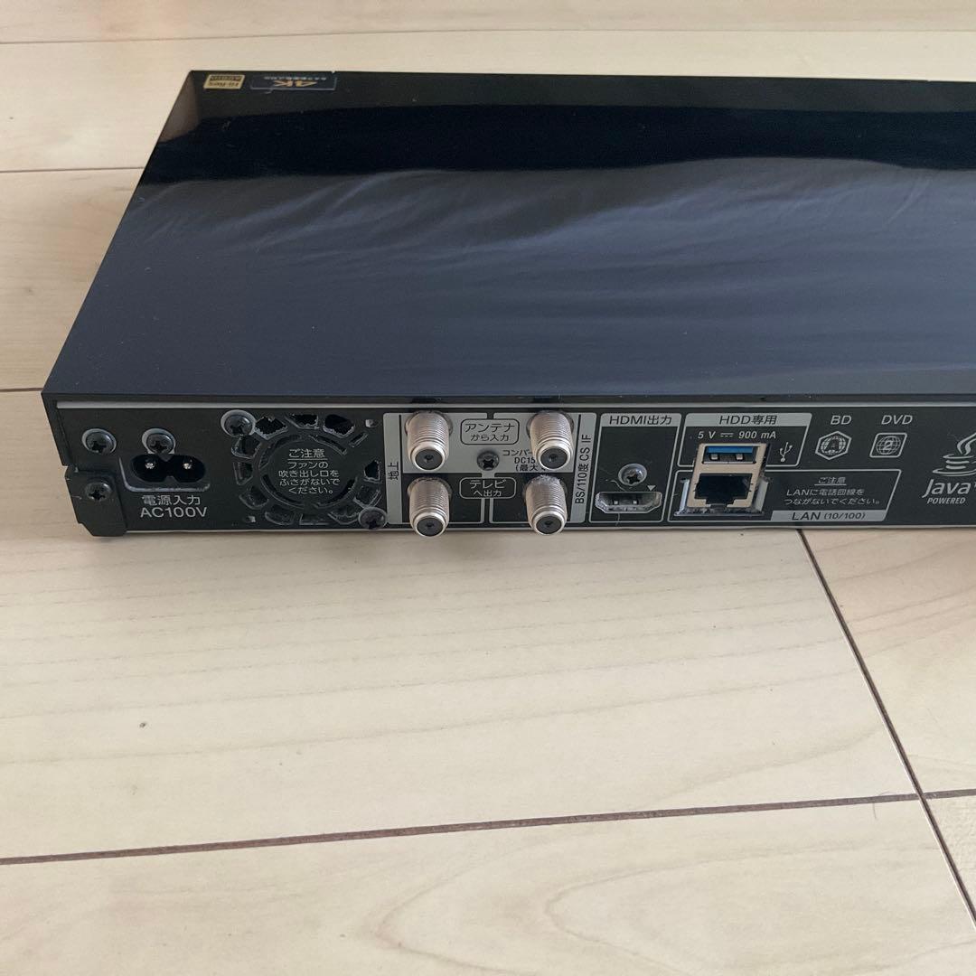 SONY ブルーレイレコーダー BDZ-ZW1800 2021年モデル