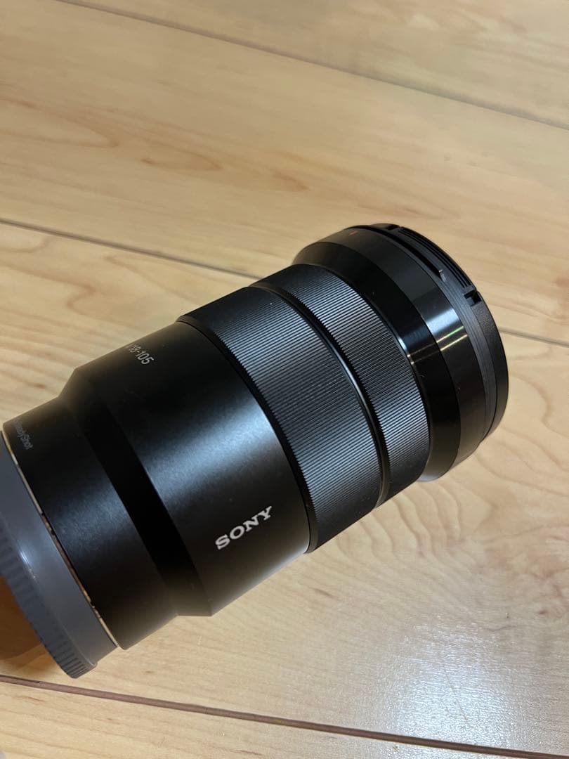 極美品 SONY SELP18105G 18-105mm F4 G OSS
