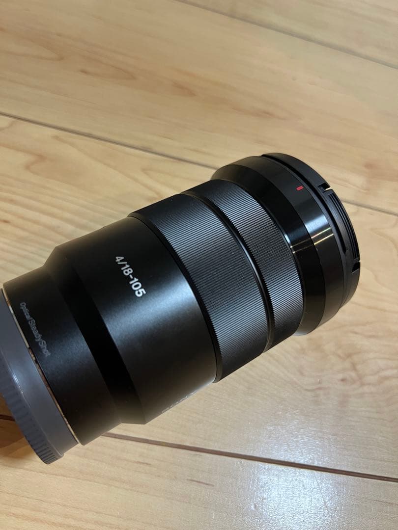 極美品 SONY SELP18105G 18-105mm F4 G OSS