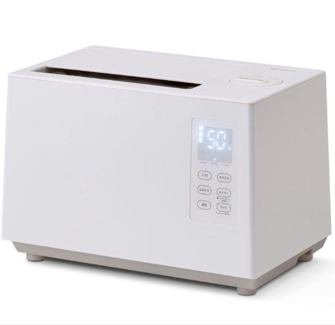 【動作確認のみ】siroca シロカ 加熱超音波式加湿器 SD-5HC151