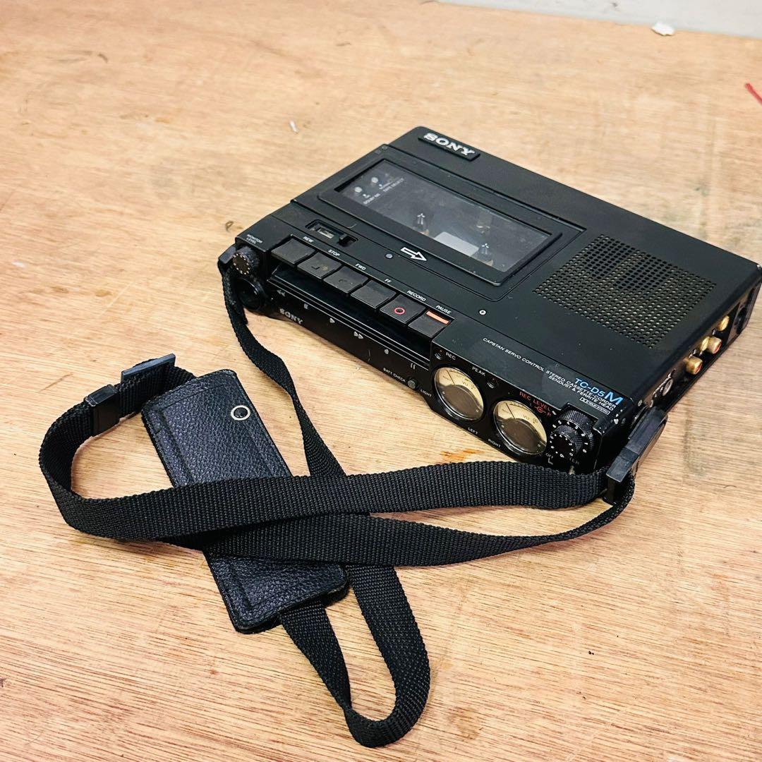 SONY TC-D5M ポータブルカセットプレーヤー 動作未確認 現状渡し