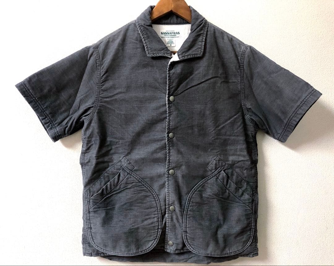 SASSAFRAS ササフラス SEED BOMB JACKET 1/2