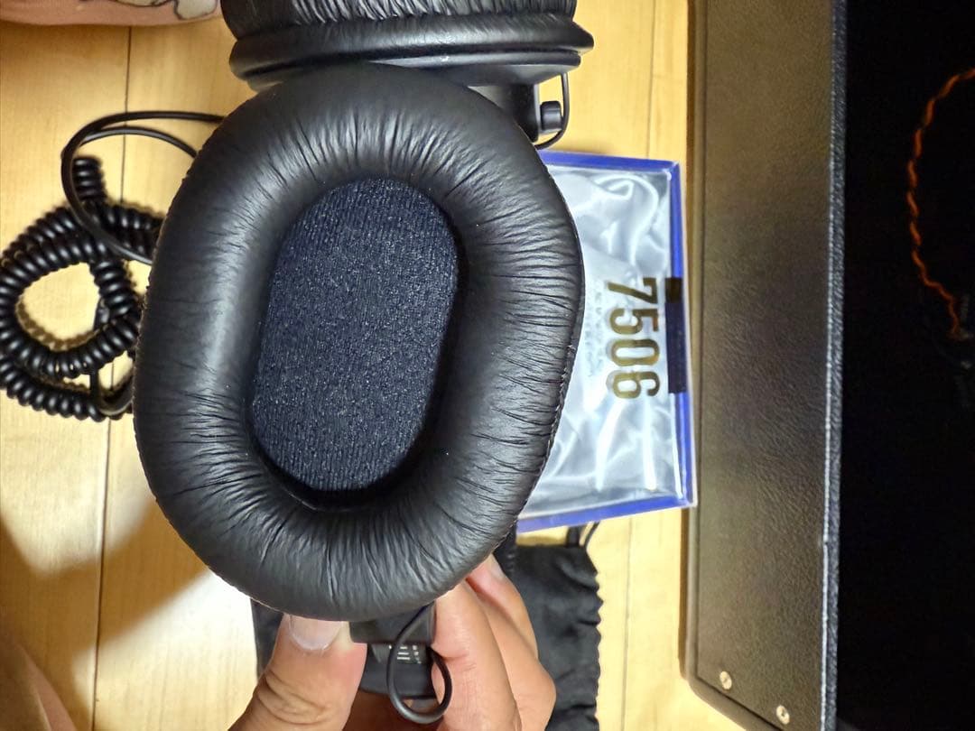 美品 sony MDR-7506 へッドフォン