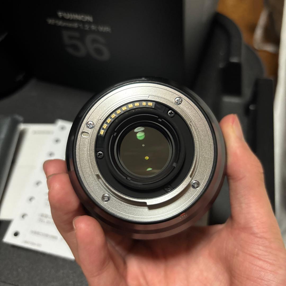 美品 Fujifilm フジノン XF56mm F1.2 R WR
